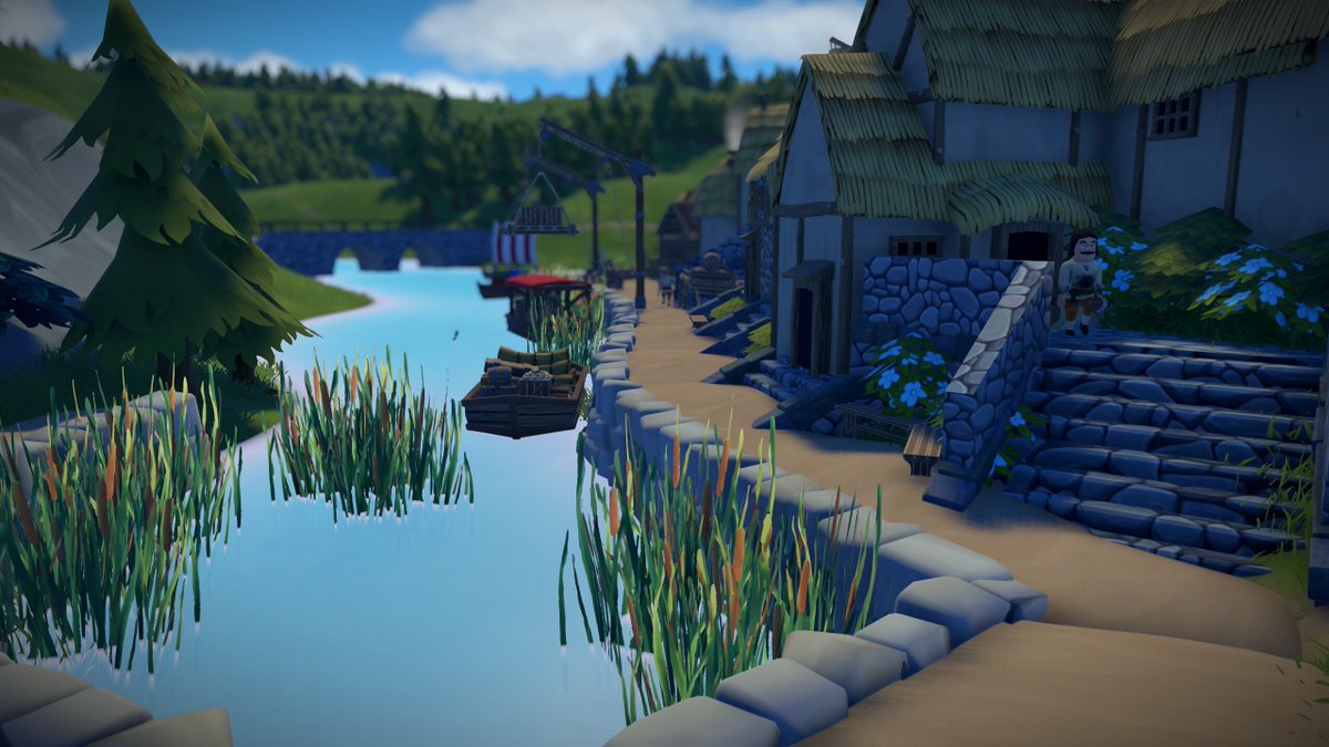 Foundation 1.0 Now Available on Steam and GOG! tweet media