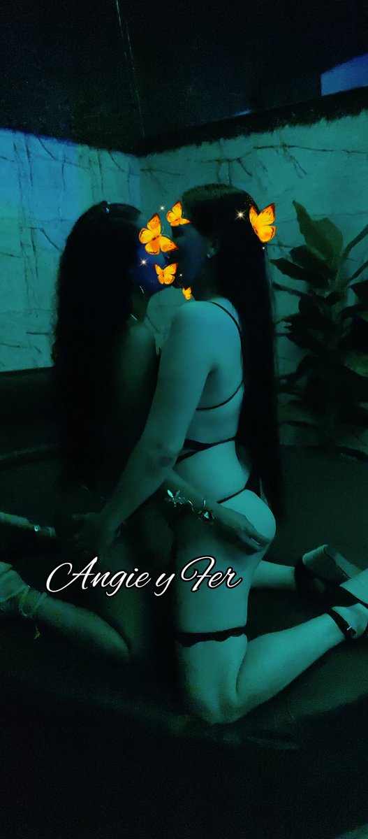 Angie y Fer sw tweet media