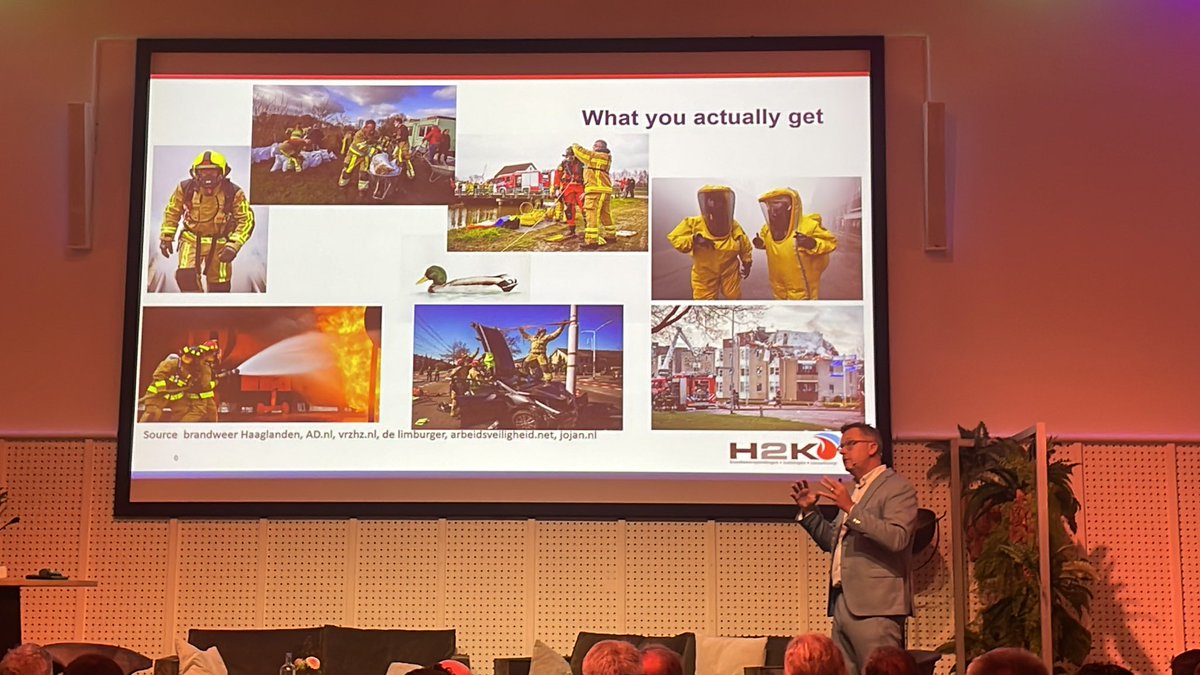 <a href="/H2KSchiedam/">H2K Vlaardingen</a> is aanwezig op het 7th NH3 Event Europe waar <a href="/jochemvdgraaff/">jochem van de graaff</a> vandaag een presentatie heeft verzorgd rondom de emergency response irt tot ammoniak en ammonia!
#anhydrousammonia #ammoniasafety
#greenammonia
#renewableenergy