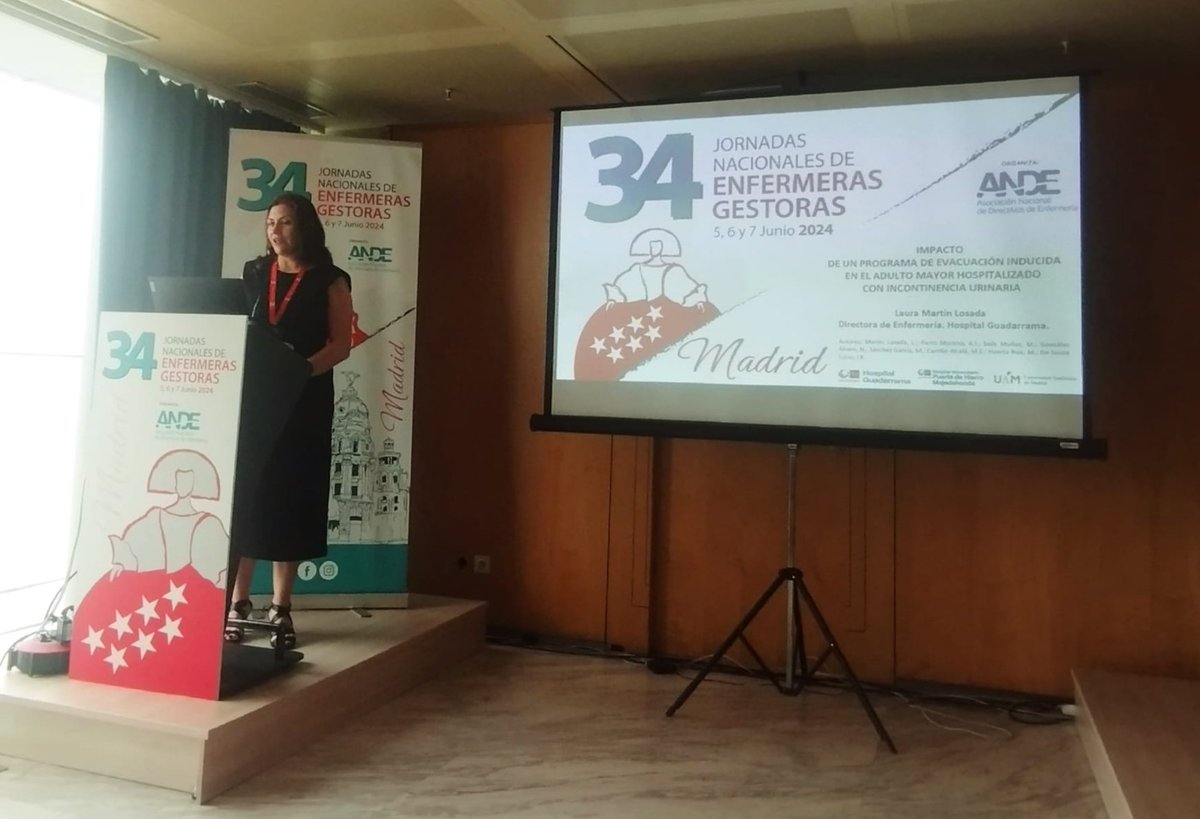 El impacto de un programa de evacuación inducida en los pacientes hospitalizados en el #Hospitalguadarrama #34ANDE
Mejorando la salud de las personas mayores.