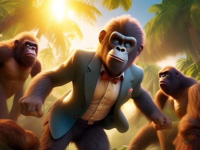 BOPESSOL's tweet photo. $BOPES Ape King https://t.co/HnIpYdHMTg