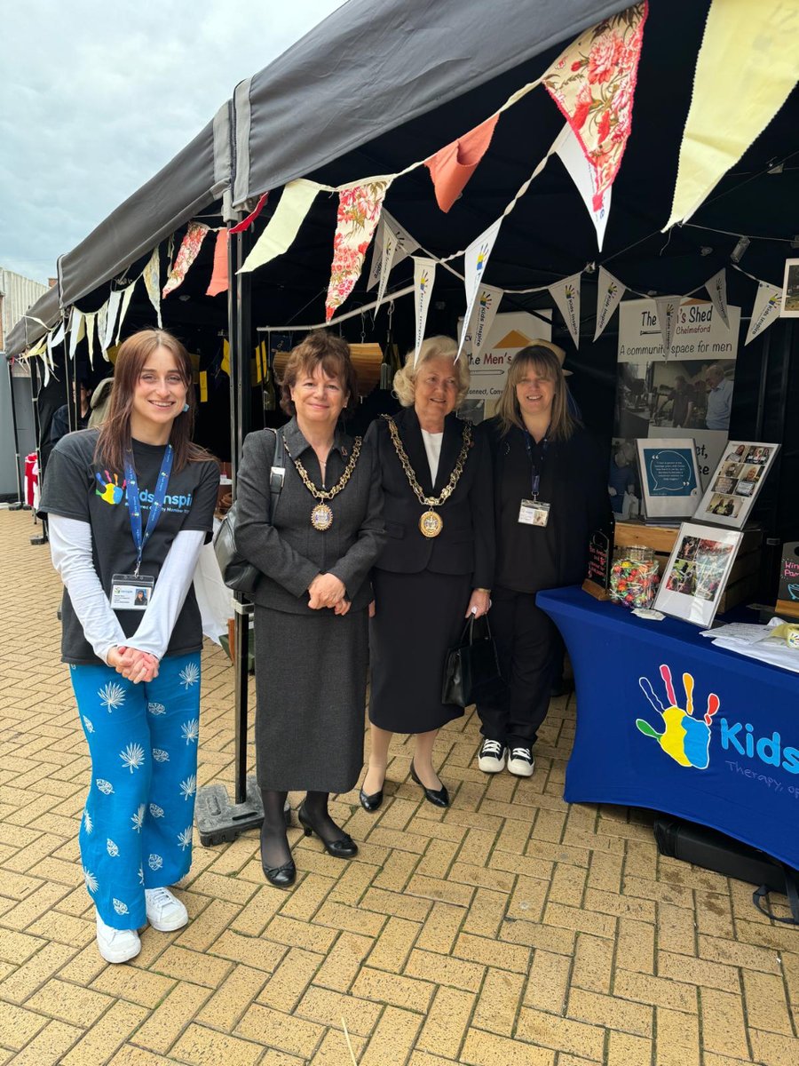 Kids Inspire (@kidsinspire) on Twitter photo We loved #VOLFEST! 🤩
Huge thanks to <a href="/ChelmsfordCVS/">Chelmsford CVS</a> for organising such a fantastic day! It was wonderful to be on Chelmsford High Street during #VolunteersWeek with so many incredible charities and causes from across Essex.
We had a great time meeting everyone!
#Chelmsford We loved #VOLFEST! 🤩
Huge thanks to <a href="/ChelmsfordCVS/">Chelmsford CVS</a> for organising such a fantastic day! It was wonderful to be on Chelmsford High Street during #VolunteersWeek with so many incredible charities and causes from across Essex.
We had a great time meeting everyone!
#Chelmsford