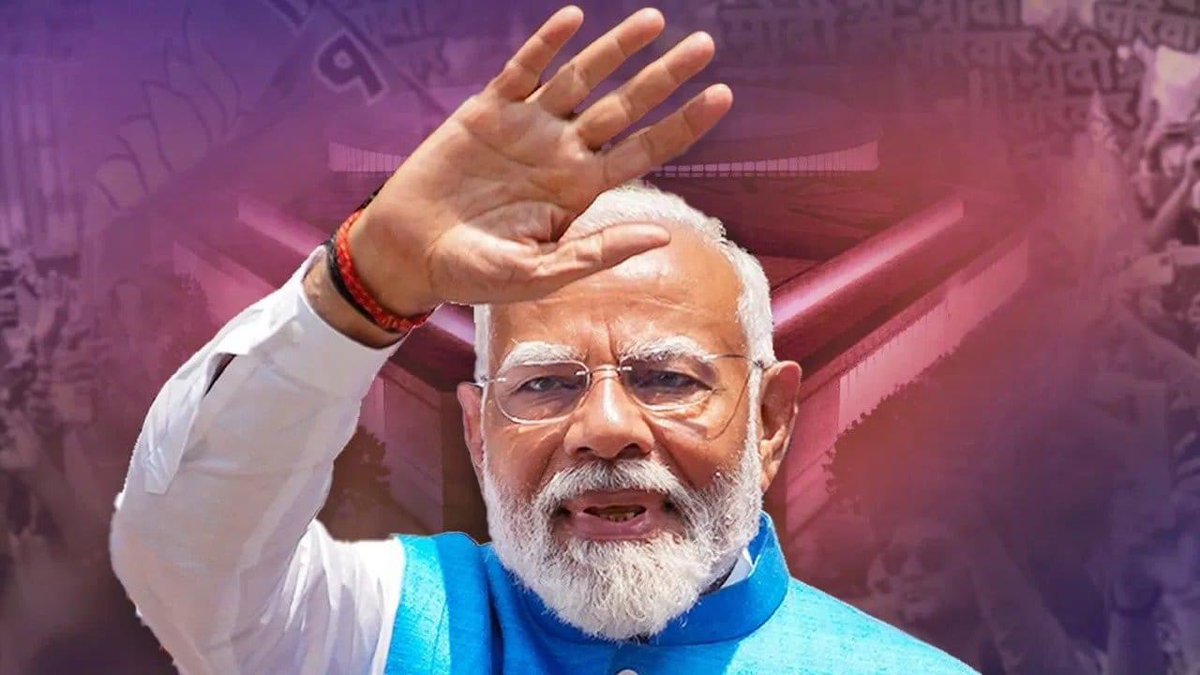 pawanjaiswaldhk's tweet photo. 🙏🚩🚩NDA गठबंधन के सभी घटक दलों को विश्व के सबसे लोकप्रिय नेता मा० प्रधानमंत्री श्री नरेंद्र मोदी जी को NDA गठबंधन का नेता चुनने के लिए बहुत-बहुत बधाई 🙏🚩🚩 https://t.co/cScC9gAXH0
