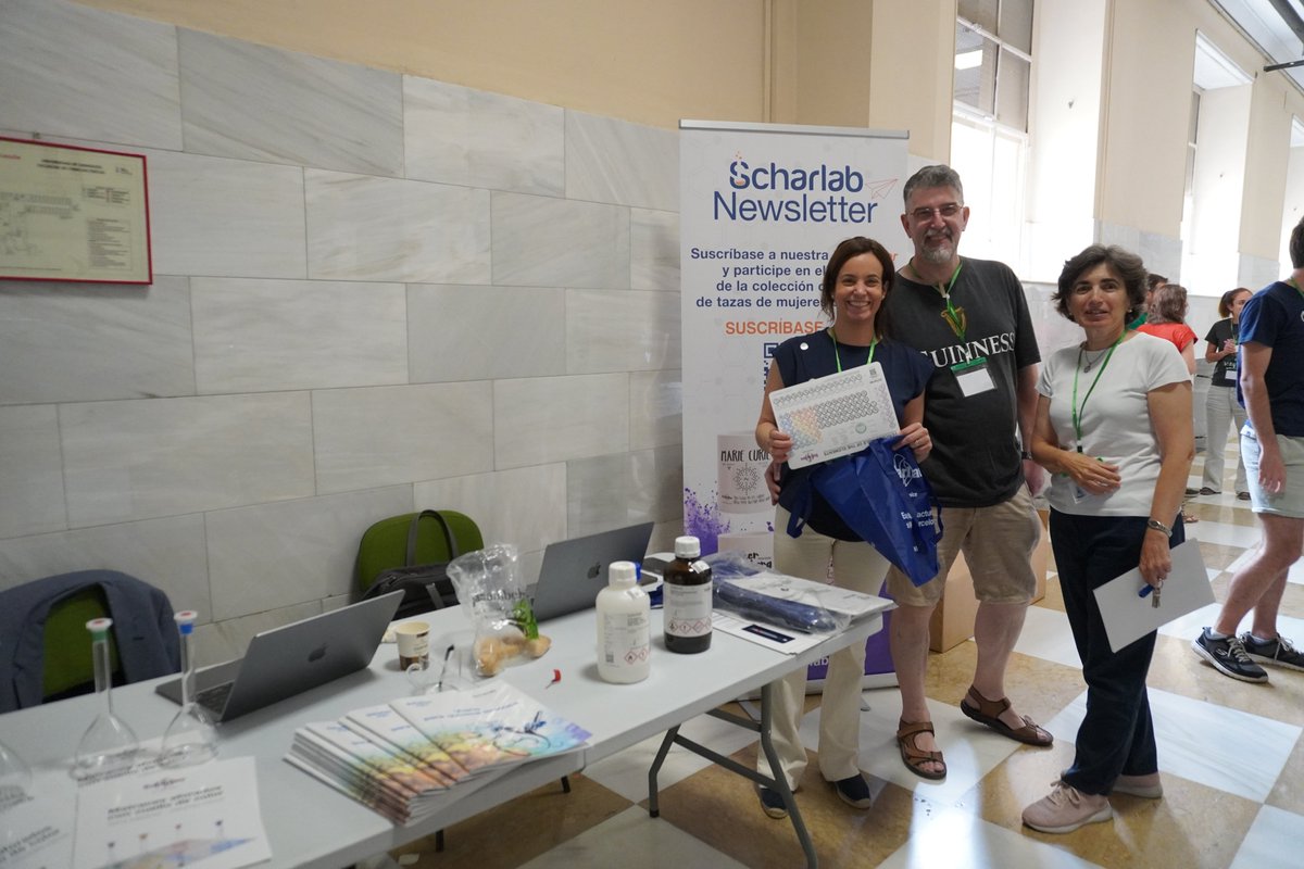 ISQCH (CSIC-UNIZAR) (@isqch) on Twitter photo Enjoying the coffee break at the #IIISimposioISQCH
<a href="/CSIC/">CSIC</a> <a href="/DPE_CSIC/">Postgrado CSIC</a> <a href="/unizar/">Universidad Zaragoza</a> <a href="/EscuelaUz/">Escuela de Doctorado UZ</a> <a href="/Ciencias_Unizar/">Ciencias_Unizar</a> <a href="/AragonCsic/">CSIC Aragón</a> #IIISimposioISQCH <a href="/scharlabsl/">Scharlab, S.L.</a> #BARlondon Enjoying the coffee break at the #IIISimposioISQCH
<a href="/CSIC/">CSIC</a> <a href="/DPE_CSIC/">Postgrado CSIC</a> <a href="/unizar/">Universidad Zaragoza</a> <a href="/EscuelaUz/">Escuela de Doctorado UZ</a> <a href="/Ciencias_Unizar/">Ciencias_Unizar</a> <a href="/AragonCsic/">CSIC Aragón</a> #IIISimposioISQCH <a href="/scharlabsl/">Scharlab, S.L.</a> #BARlondon