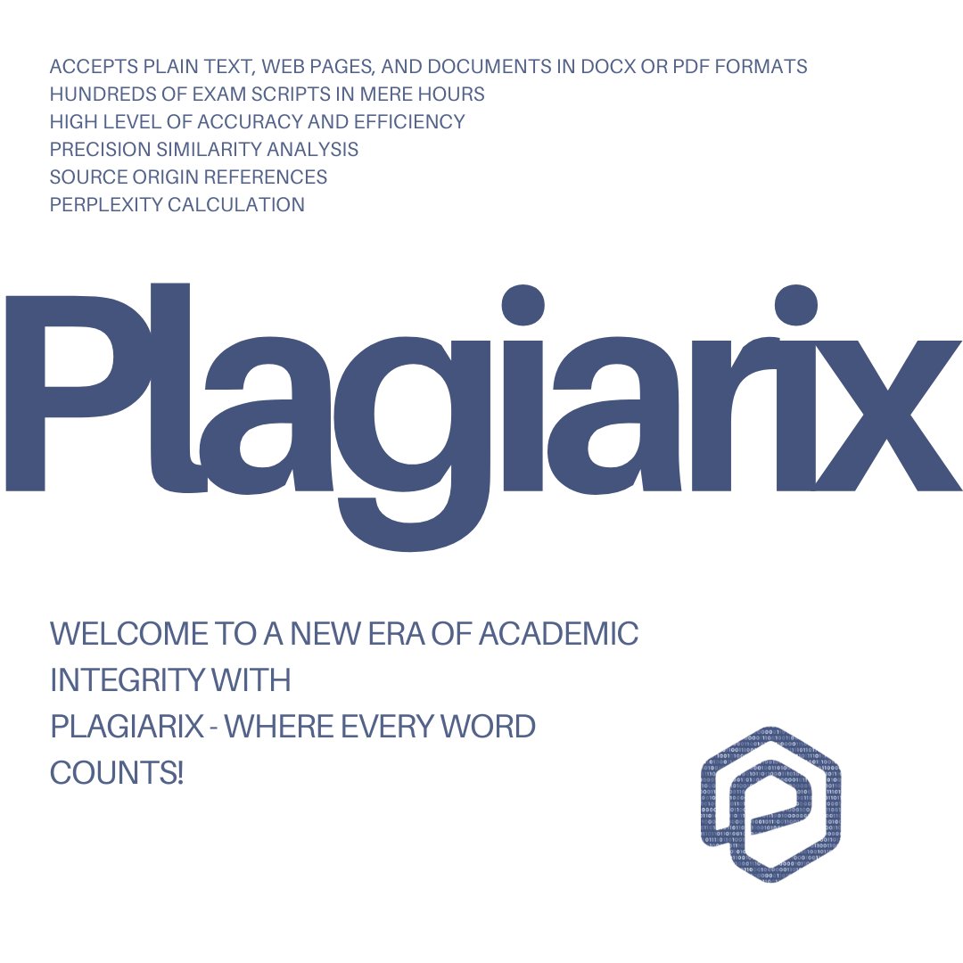 SilkData's tweet image. Plagiarism undermines the value of #education and research. The seriousness of this issue led #SilkData to develop a comprehensive #antiplagiarism solution.

The system detects #AIcontent, searches the internet for matches, and processes large amounts of documents simultaneously.