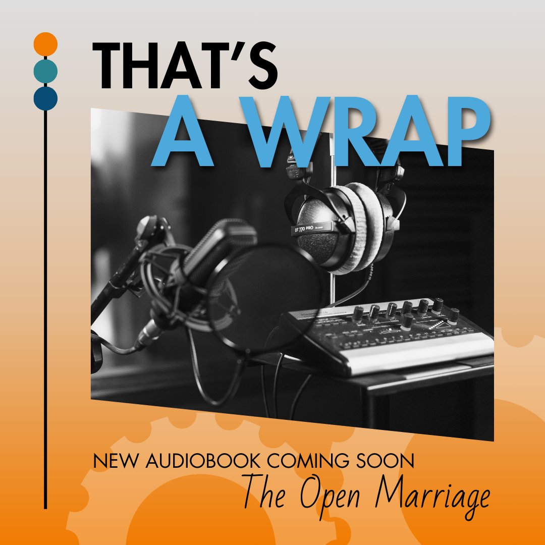 Audio Factory (@audiofactoryuk) on Twitter photo That’s a wrap 🎬
We recently finished the #audiobook production of ‘The Open Marriage,’ a #PsychologicalThriller by <a href="/vicwritescrime/">Victoria Jenkins</a>, narrated by the wonderful <a href="/bronweneprice/">Bronwen Price 🔜 Develop Brighton</a>.
A pleasure working with <a href="/bookouture/">bookouture</a> on this production.
👀 Keep an eye out for news about the release! That’s a wrap 🎬
We recently finished the #audiobook production of ‘The Open Marriage,’ a #PsychologicalThriller by <a href="/vicwritescrime/">Victoria Jenkins</a>, narrated by the wonderful <a href="/bronweneprice/">Bronwen Price 🔜 Develop Brighton</a>.
A pleasure working with <a href="/bookouture/">bookouture</a> on this production.
👀 Keep an eye out for news about the release!