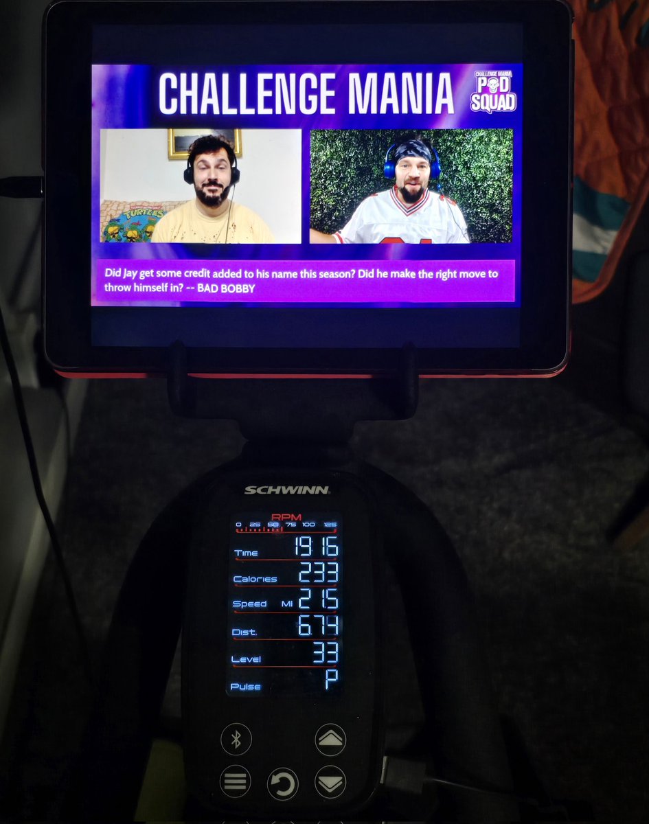 BadBobby99's tweet photo. Little SPIN this morning on the first day of Summer Break! Why not start it off right with the @Breakdown of Ep. 10! Especially when @SHOTOFYAGER and @DerrickMTV answer the one and only BAD BOBBYs Question. 😂💪🏻 #LFG #SummerBreakIsHere @TheChallenge #WeWantOGs #ScubaSteve ⭐️ https://t.co/CjvocpLcbz