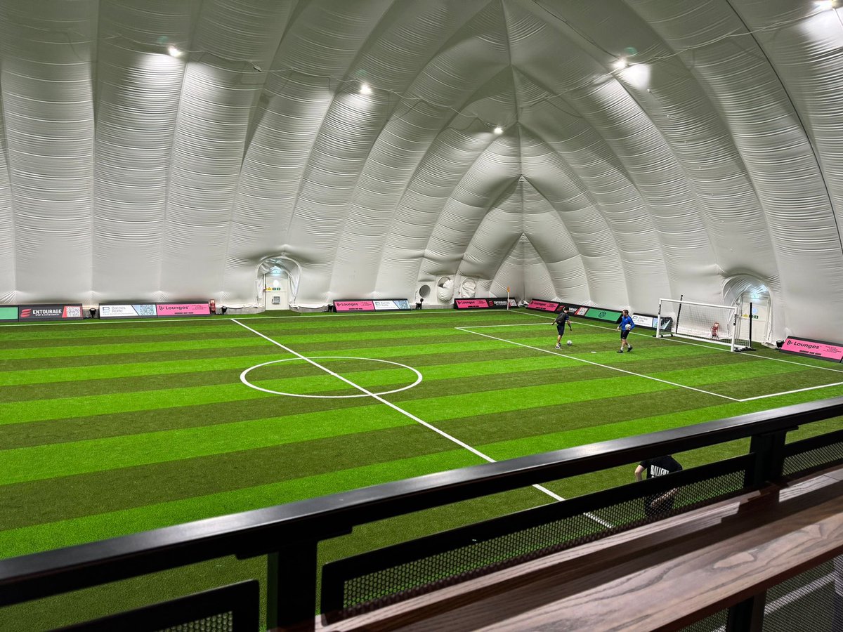 Luke_SISPlus's tweet photo. The team at @SISPitches are delighted to have supplied the turf system for the new state-of-the-art @ballerzofficial site at @TweetBluewater in Kent. What an amazing facility! 🙌 #thenewhomeoffootball https://t.co/JhiMM5fEEJ