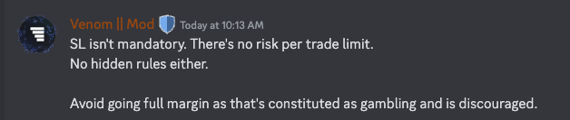 reevesliam's tweet photo. @fxifycom can someone address. full margin is gambling... yet you say above that there is no lot size limit https://t.co/JUMiXL22Sx