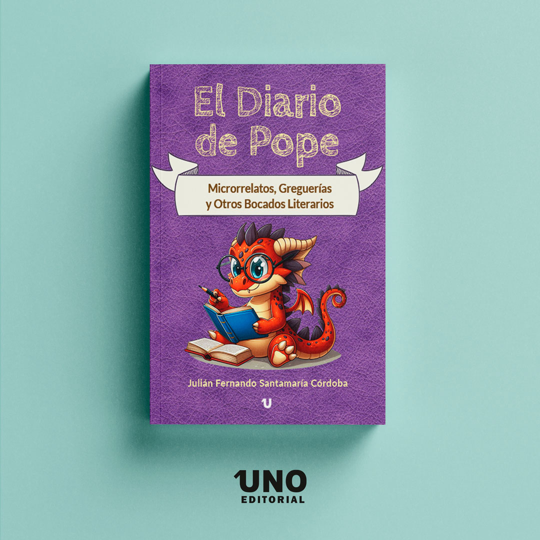 UNOeditorial's tweet photo. 📚 Presentación del libro «El diario de Pope. Microrrelatos, greguerías y otros bocados literarios» de @jusantam. El autor estará acompañado del cantante Jorge Laún.

📚 Bar Olimpo (Avenida Donostiarra 25, Madrid) 
📅  Sábado 8 de junio
⏰ 18:00 h

📖https://t.co/3VNRVdzwGc https://t.co/TVxvVcaTf6