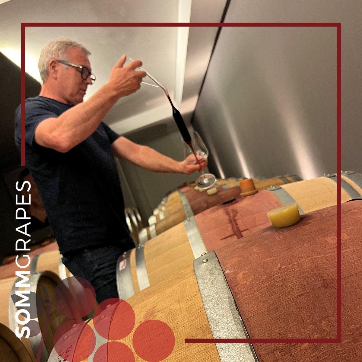 SommGrapes's tweet photo. Josef &amp; Maria Reumann own a real gem in Deutschkreutz, in the heart of the Middle Burgenland, Deutschkreutz. Josef represents the philosophy of the winery and its wines with great passion. 
They always welcome you with lots of warmth &amp; wine! https://t.co/j6l6amIKVt