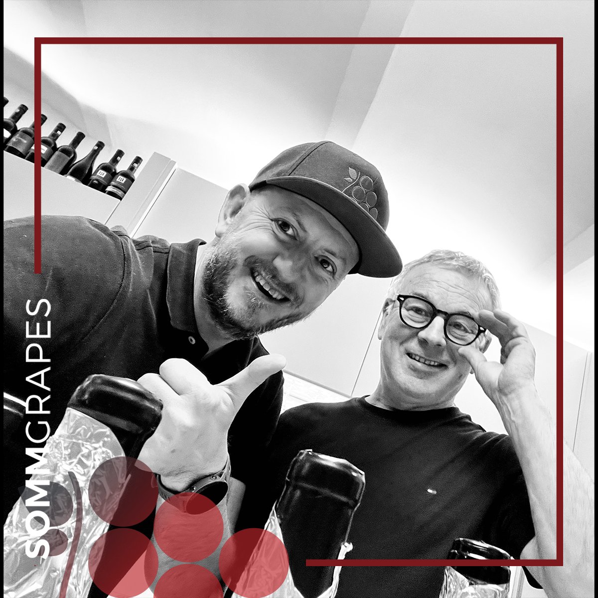 SommGrapes's tweet photo. Josef &amp; Maria Reumann own a real gem in Deutschkreutz, in the heart of the Middle Burgenland, Deutschkreutz. Josef represents the philosophy of the winery and its wines with great passion. 
They always welcome you with lots of warmth &amp; wine! https://t.co/j6l6amIKVt