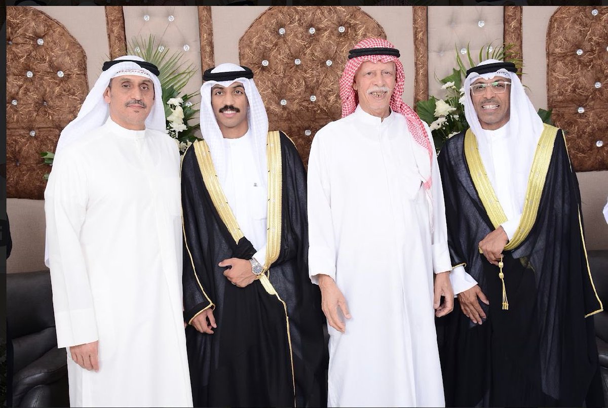 NouraHamdan's tweet photo. الف مبروك آل النجدي وآل العبيدان بالتوفيق معرسنا الغالي "خالد سعود النجدي"
اللهم بارك لهما وبارك عليهما بالخير والمحبة والسعادة ويبلغنا بذريتهم 🫶🏼🫶🏼 https://t.co/0cKSyjFaCJ