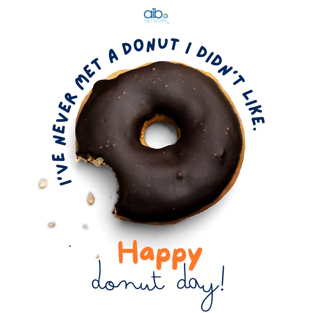 Happy Donut Day! Share your donut delights with us and tag your favorite donut shop! Let's spread the sweetness and make this day extra special. 🍩❤️ #DonutDay #SweetTreats #DonutLove #Indulge #Celebrate #Yum #FoodieFavorites #AIBNetwork #WatchAIBtv #MindBodySpirit