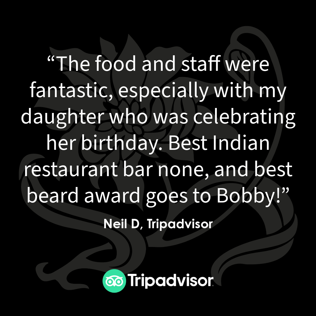 Shout out to Neil and his lovely family who dined with us recently, and to Bobby’s legendary beard! 

Looking for the perfect spot to celebrate a birthday? We’ll take care of you here at Sachins. 

📱 0191 232 4660