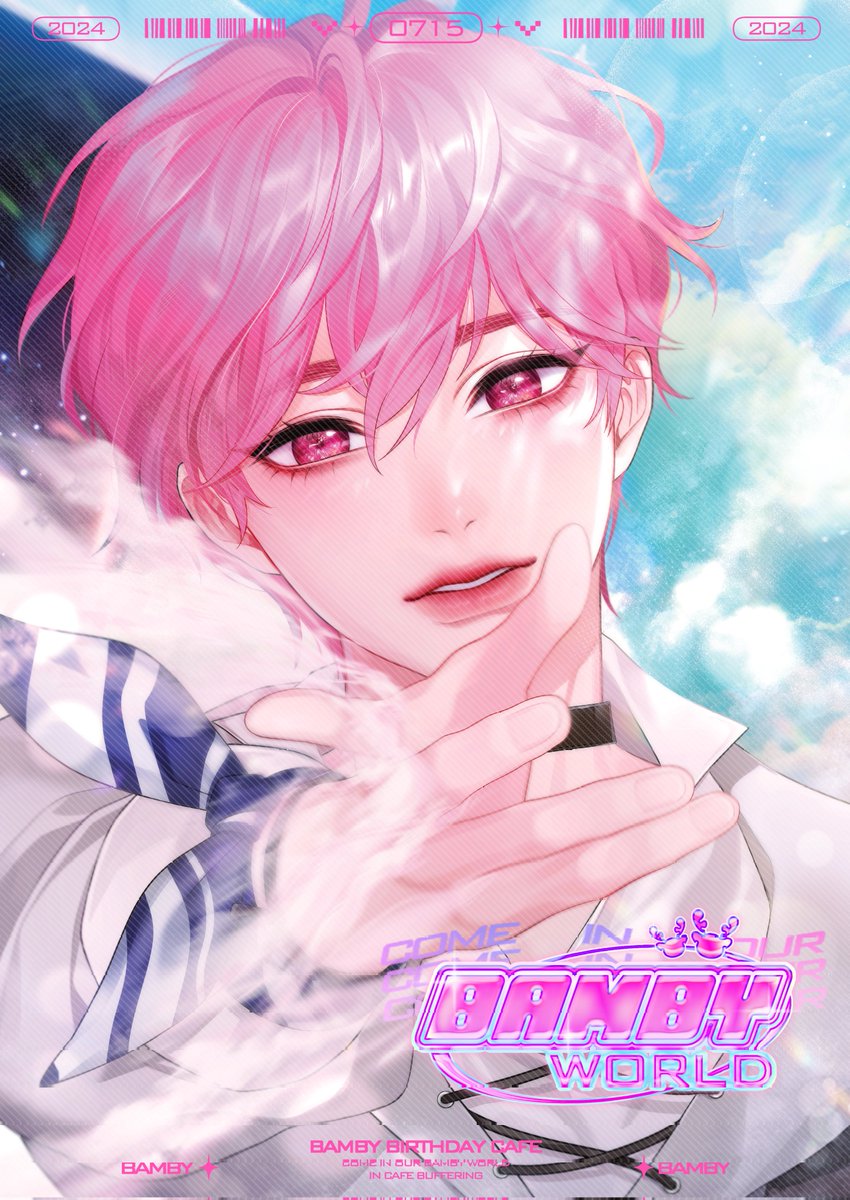 ‧˚₊*̥  ✧ 𝗰𝗼𝗺𝗲 𝗶𝗻 𝗼𝘂𝗿 𝗕𝗮𝗺𝗯𝘆 𝘄𝗼𝗿𝗹𝗱 ✧ *̥ ₊˚‧

⚓4층 메인 홀_ᴠᴏʏᴀɢᴇ⚓
  └➤럭키 드로우 특전- 엽서, A4 포스터

💞𝑖𝑙𝑙𝑢𝑠𝑡𝑟𝑎𝑡𝑜𝑟 : 라팡님 @ 666_pang

#환상의_나라_밤비월드로
#Come_in_our_Bamby_world