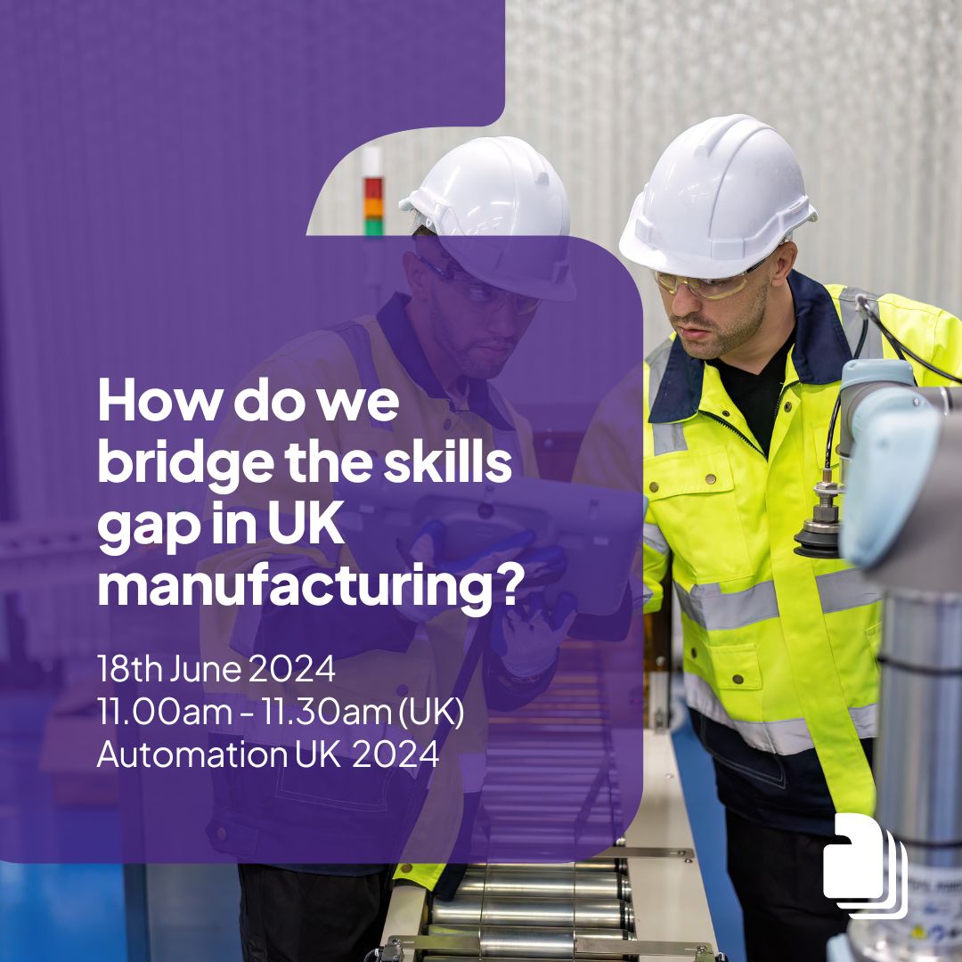 UK Automation Forum (@talkautomation) on Twitter photo Join us <a href="/CBSArena/">Coventry Building Society Arena</a> for day 1 of #AutomationUK2024. The <a href="/talkautomation/">UK Automation Forum</a> panel will discuss skills shortages and explain how automating repetitive and more laborious tasks allows workers to focus on the more skilled tasks that are harder to fill. Register: bit.ly/4cagIoR Join us <a href="/CBSArena/">Coventry Building Society Arena</a> for day 1 of #AutomationUK2024. The <a href="/talkautomation/">UK Automation Forum</a> panel will discuss skills shortages and explain how automating repetitive and more laborious tasks allows workers to focus on the more skilled tasks that are harder to fill. Register: bit.ly/4cagIoR