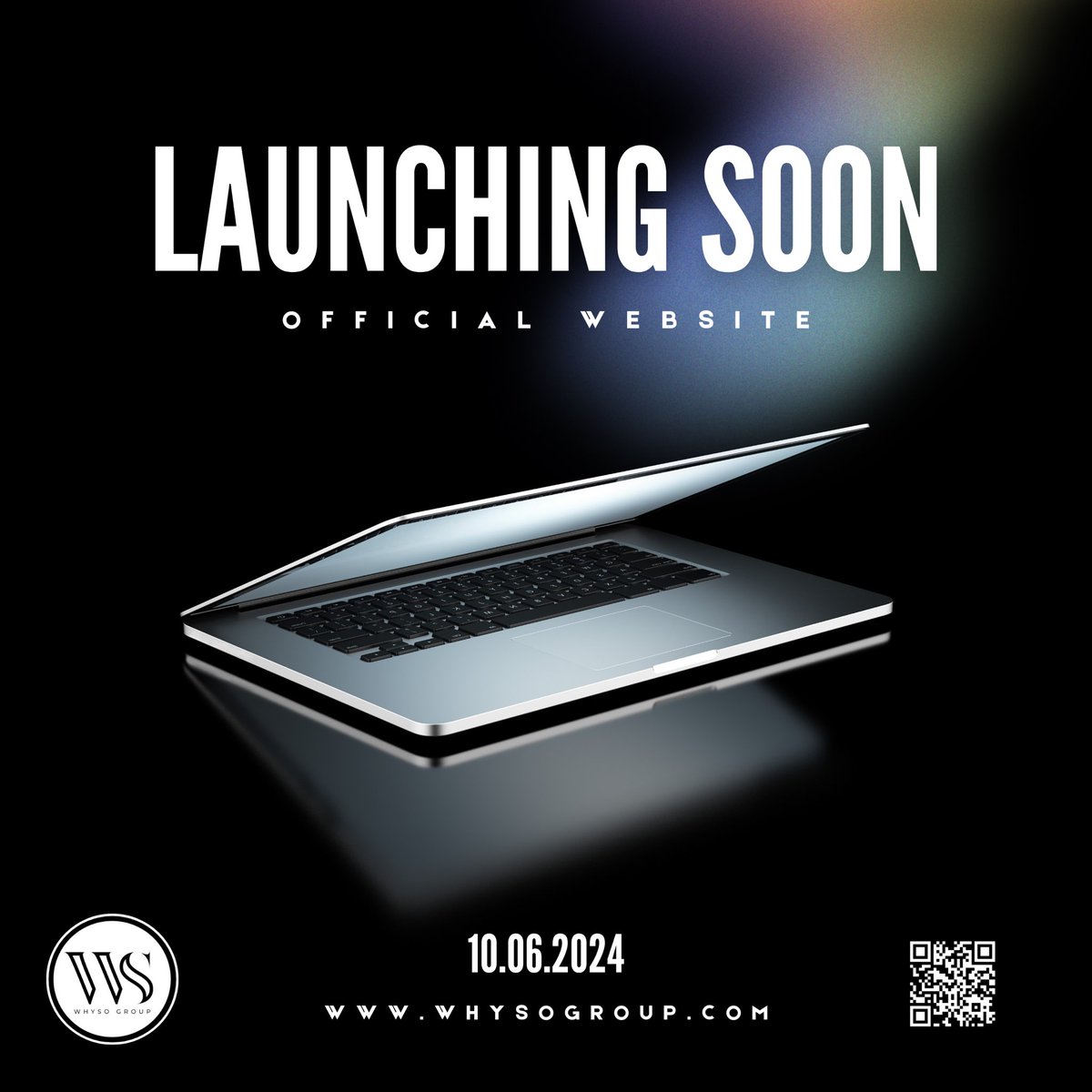 Exciting news 🚀 We’re pleased to announce the launch of our official website this Monday. Stay tuned for more details 🙏🏾 

whysogroup.com