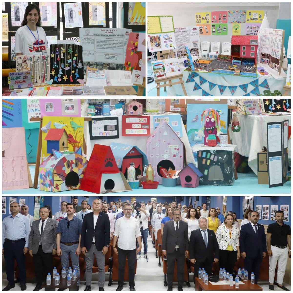 Harezmi Eğitim Modeli kapsamında İlçe Milli Eğitim Müdürlüğümüz tarafından düzenlenen ''Harezmi İlçe Şenliği", Kaymakamımız Sayın Metin ESEN ve eşi Hanımefendi Hacer ESEN ile daire amirlerinin katılımıyla gerçekleştirildi.
<a href="/metin_esen/">metinesen</a> 
<a href="/msvnc64/">Mustafa Sevinç</a>