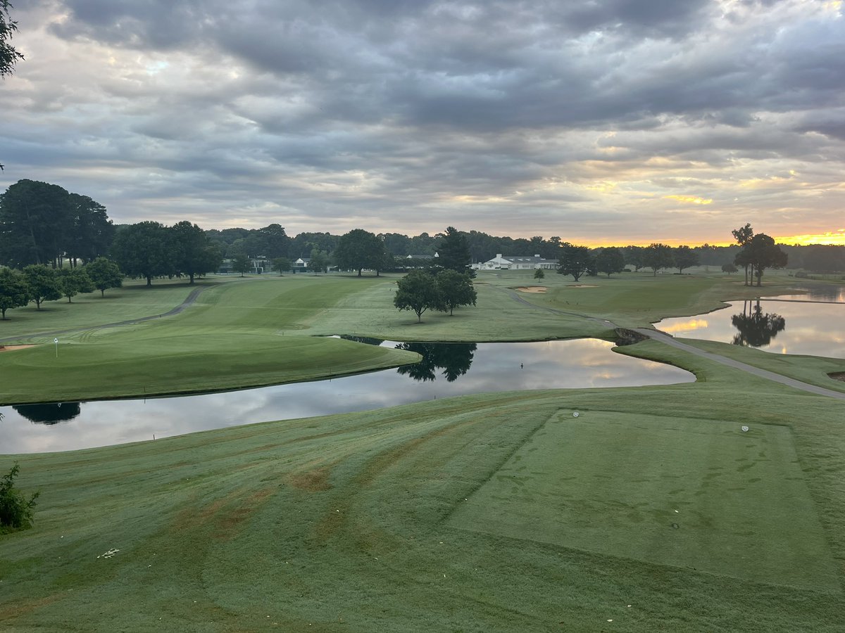 Tim Carpenter, CGCS (@gcc_agronomy) on Twitter photo Another awesome sunrise to welcome in Day 2 of the GCC Member Guest! Good luck to all the players today <a href="/GastonCC1919/">Gaston Country Club</a> Another awesome sunrise to welcome in Day 2 of the GCC Member Guest! Good luck to all the players today <a href="/GastonCC1919/">Gaston Country Club</a>