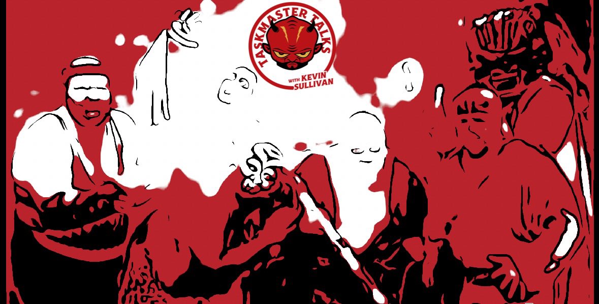 TwoManPowerTrip's tweet image. The latest episode of #TaskmasterTalks w/ #KevinSullivan &amp;amp; #JohnPoz is all about #DungeonofDoom Kevin will talk about the #WCW faction and so much more! @jffeeney3rd @theccnetwork1 @historyofwrest

spreaker.com/episode/episod…