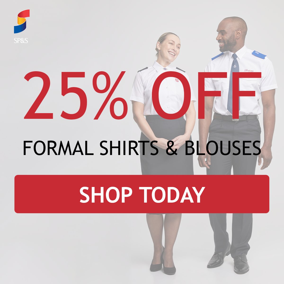 Shop_SPS's tweet image. Our formal uniform range offers men's long &amp;amp; short sleeved shirts with epaulette holders, as well as ladies open-neck and tuck-in blouses.

Don’t miss out on our summer sale! Between 07/06/24 and 07/07/24, save 25% on any of our formal shirts and blouses: t.ly/u5LUQ