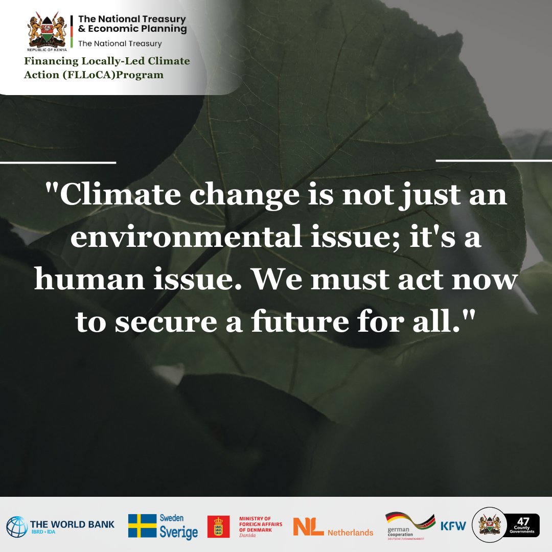 Let's act now to secure a better future for everyone. 
Have a wonderful weekend!
#FLLoCA #LocallyledClimateAction