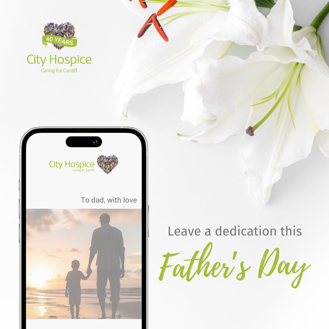 💙 This June, we invite you to leave a dedication in memory of your Dad for Father’s Day through our dedication page on our website. 

Our Dedication Page is a special space where you can leave a heartfelt message in their memory. Visit our website: bit.ly/3VqNug3