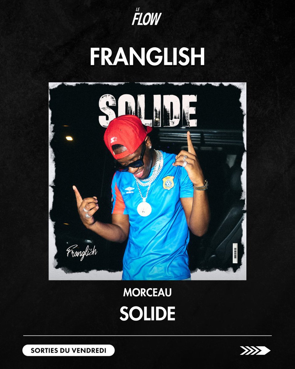 LeFlowtv's tweet photo. 💿Les sorties du vendredi 7 juin sont là !
« FREESTYLE BMF #1 » Koba LaD
🇨🇭« Apophenia » Rico TK & The Mystic Delights
« SOLIDE » FRANGLISH
🇨🇭 « TEMPETE » Kweezy
« Mise à jour » JUL
🇨🇭« Mieux Que Beaucoup » 777christos
« Casamigos » Jok'air FEAT. Kaaris & Ogee
...
#Sortierap https://t.co/ZZNtEyER5u