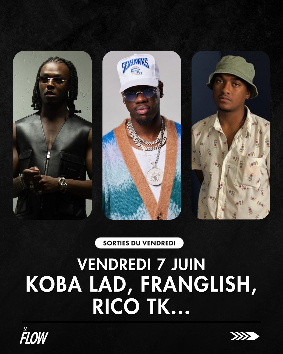 Le Flow on X: 