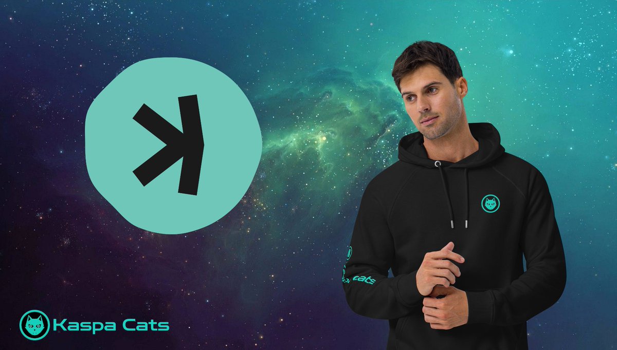 kaspacats's tweet photo. On Monday we will be teaming up with @Sh4rp_FitnessFi and giving away some official #Kaspacats Merch and some #KAS to our followers. Be sure to follow to find out how you can be in with a chance of getting your hands on one of our hoodies and some more #KASPACurrency
#TeamKAS https://t.co/OC144FqVvc