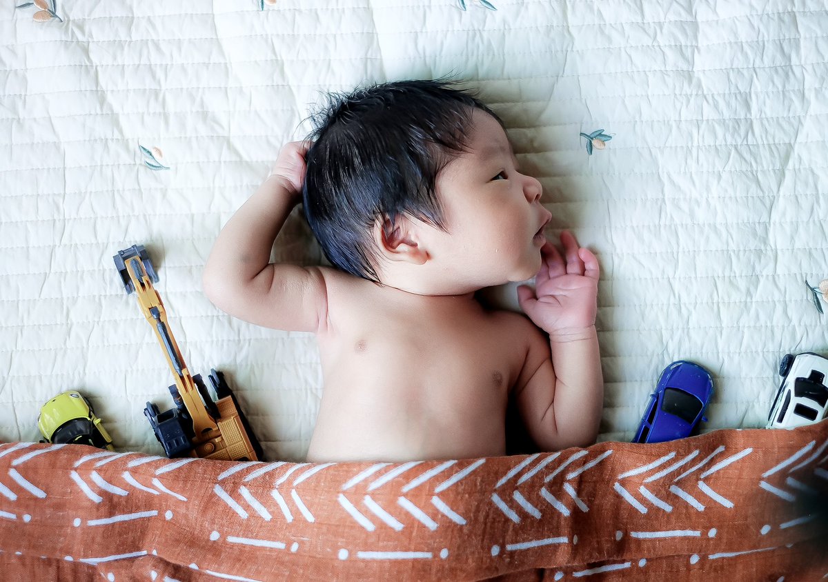 Hello, Meet Adi Yusuf, our tiny bundle of joy and new boss in town 😝