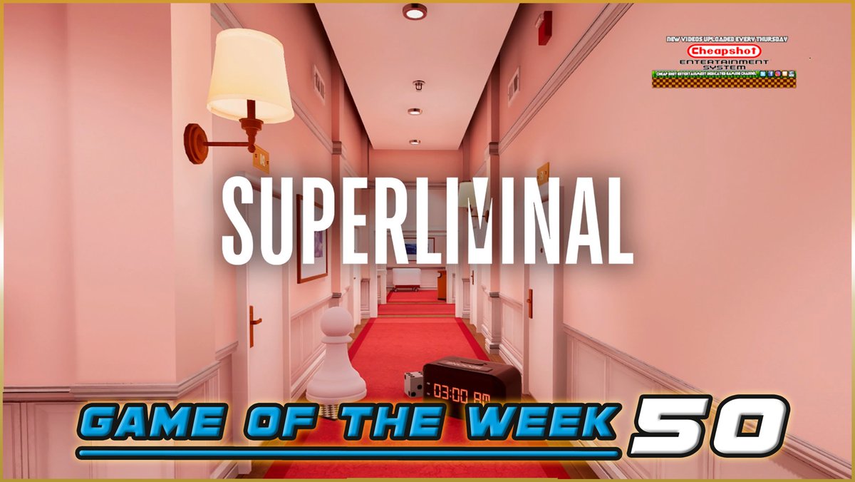 CheapShotEnt's tweet image. Superliminal

youtu.be/K289KCpdWvc
cheapshotnation.myspreadshop.co.uk
linktr.ee/CheapShotNation
clic.ly/cheapshotnation

Music "Powerup"

All copyrighted materials belong to the copyright owners.