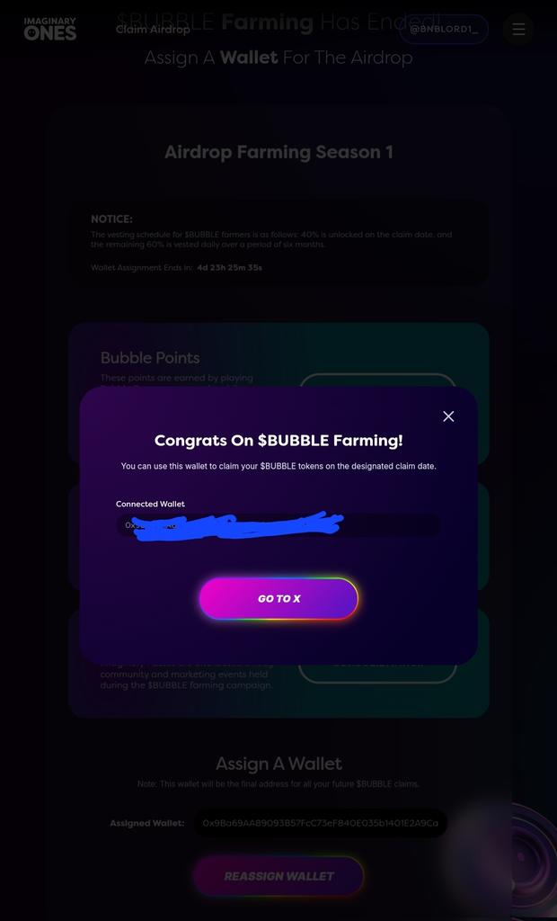 <a href="/Imaginary_Ones/">Imaginary Ones | Bubio.ai</a> Let's go guys 😅

It might be something or probably nothing .
No high expectations...