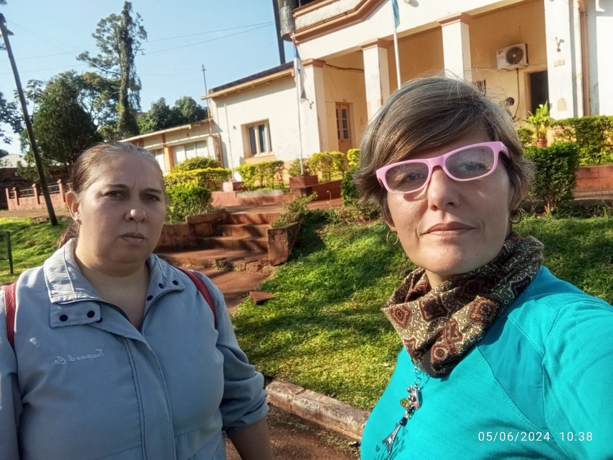 ViolenciasY's tweet photo. Subsec. Lic. Sandra Galeano 
🔵 Sede: CONCEPCIÓN DE LA SIERRA 
Gracias equipo Lore Piriz y Marisa Andrea Mayeski, siempre al lado de las Mujeres Apoyándolas. ¡¡Gracias!!

#SembrandoComunidad
#HagamosQueLoBuenoCrezca https://t.co/SXIb8Sr7cq