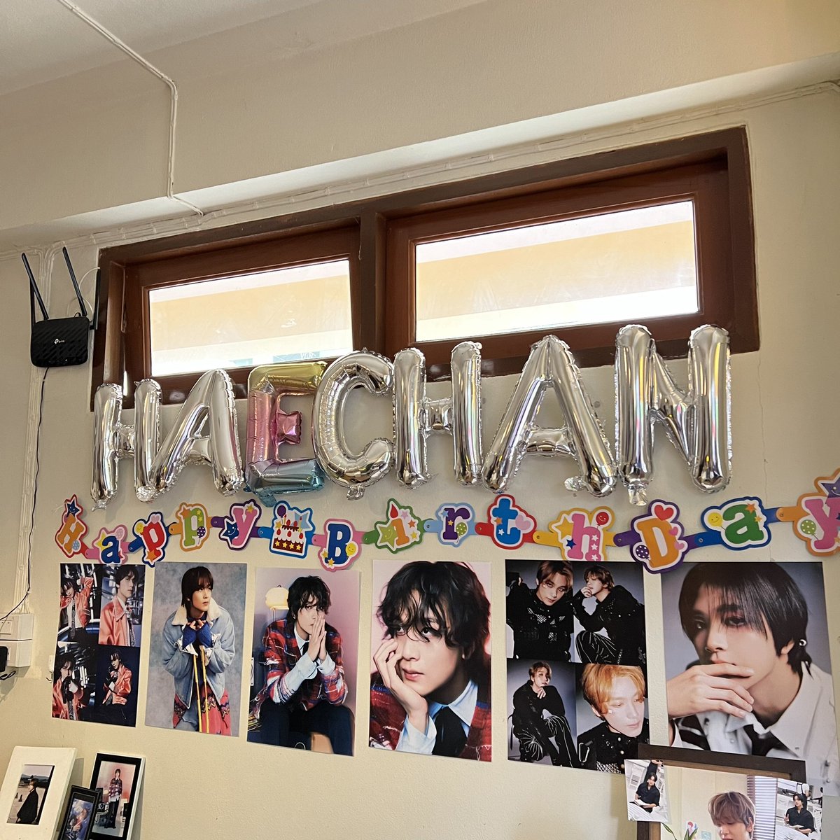 semimumu's tweet photo. ৎ •ु·̫•ूॽ♡ 𝘏𝘈𝘗𝘗𝘠𝘏𝘈𝘌𝘊𝘏𝘈𝘕𝘋𝘈𝘠🌻

@TheYardHouseCnx 

#HAPPYHAECHANDAY
#해차니_생일_와떠여
#SonOfMusicHaechanDay https://t.co/ZEu57BzXWm