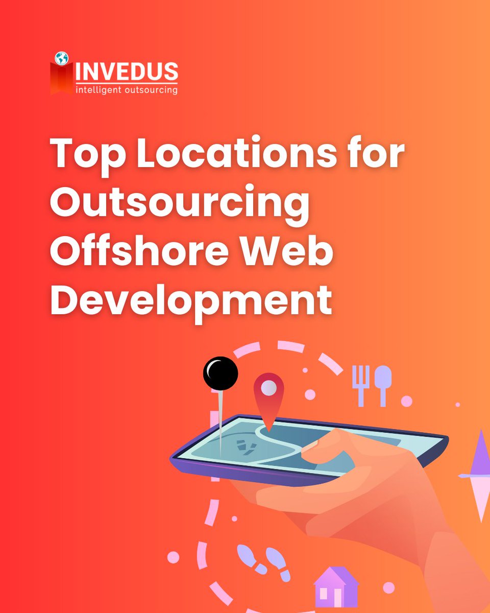 invedus's tweet photo. Would your company like to gain access to a greater pool of knowledge, increase productivity, and meet deadlines more quickly?
To learn more, check out the blog
https://t.co/uYUcyICpne
#invedus #offshore #ITConsulting #outsourcing #webdesigner #webevelopement #ITConsulting https://t.co/E4WVGCAJzl