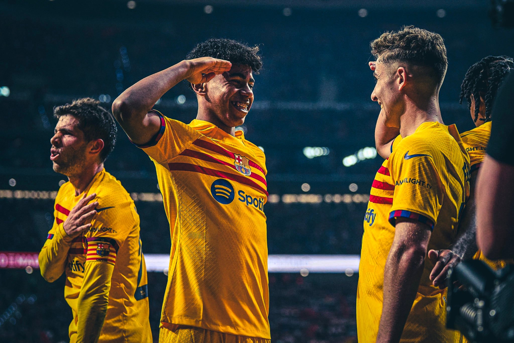 Barça Insider on X: "❗️Official: Fermin Lopez and Lamine Yamal will be at the Euros with Spain. https://t.co/e377NpYSzk" / X
