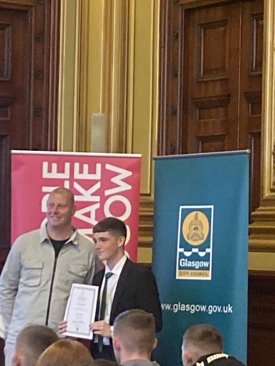 EVIP GRADUATES. Well done to our two young people who have graduated from EVIP today. We are so proud of you both 🙌🙌🙌