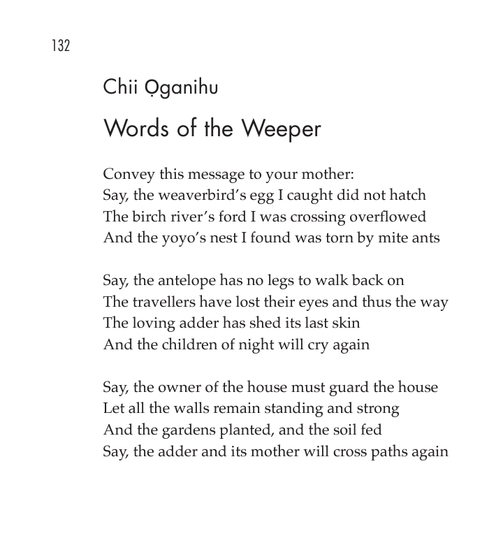 A little over a year ago, I wrote a poem about desolation, grief, &amp; hope.

The wonderful @bansheelit selected it for publication in their Issue 17, my first appearance in print (avaiIable now).

Ahead of receiving my own copy, I wanted to share "Words of the Weeper" with you all: