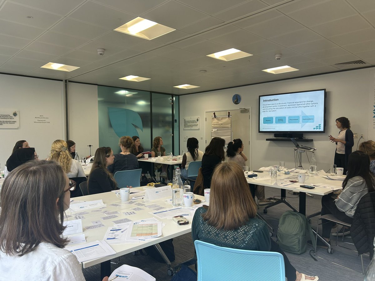 Megs McClurg (@megsmcclurgrd) on Twitter photo Day 2 underway of the FSSG course in Birmingham. Some great discussions during our workshops this morning on menu capacity analysis for a la carte and cyclical menus! #dietitiansdofoodservice
<a href="/BDA_FoodServ/">BDA Food Services Specialist Group</a>
<a href="/BDA_Dietitians/">British Dietetic Association</a>
<a href="/RachelListonRD/">Rachel Liston</a> Day 2 underway of the FSSG course in Birmingham. Some great discussions during our workshops this morning on menu capacity analysis for a la carte and cyclical menus! #dietitiansdofoodservice
<a href="/BDA_FoodServ/">BDA Food Services Specialist Group</a>
<a href="/BDA_Dietitians/">British Dietetic Association</a>
<a href="/RachelListonRD/">Rachel Liston</a>