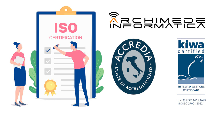 La nostre prime #certificazioni #ISO: archicoop.it/news/dettaglio…