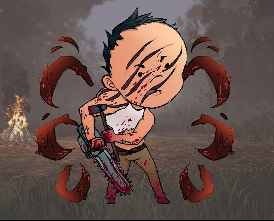 Trying to revive this desings here before lauch the news 😔💅🏻

#DeadbyDaylight #DbD #Hillbilly #TheHillbilly