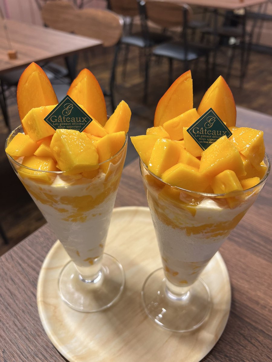 tottyjgc1986's tweet image. 本日のマンゴー🥭はこちら💁🏻‍♂️
太陽のたまご☀️
たっぷり入っていて幸せ🥰
#SweetsSweets