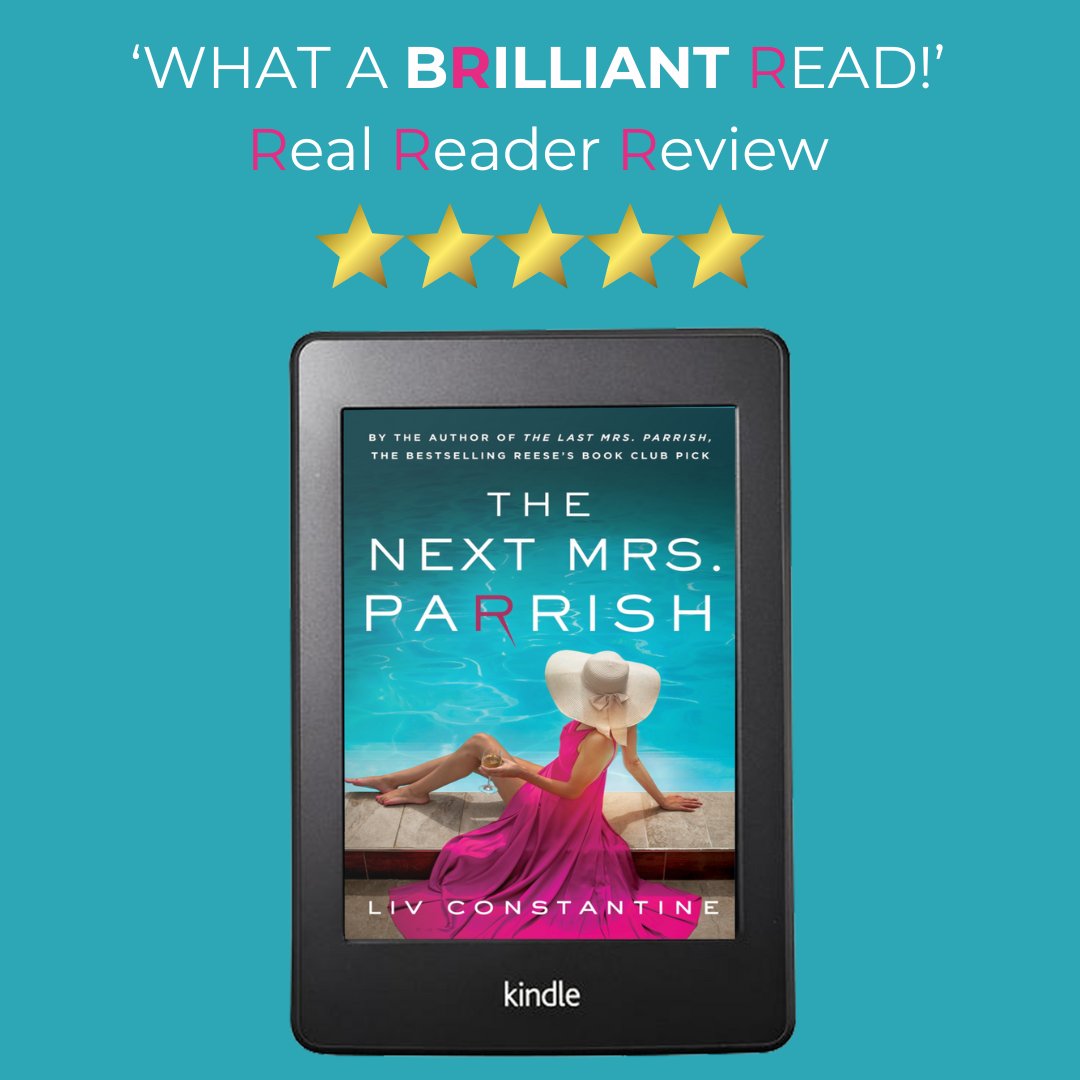 Readers are already OBSESSED with The Next Mrs Parrish! Get your fix this summer with this rollercoaster of a book from <a href="/LivConstantine2/">Liv Constantine</a> amazon.co.uk/Next-Mrs-Parri…