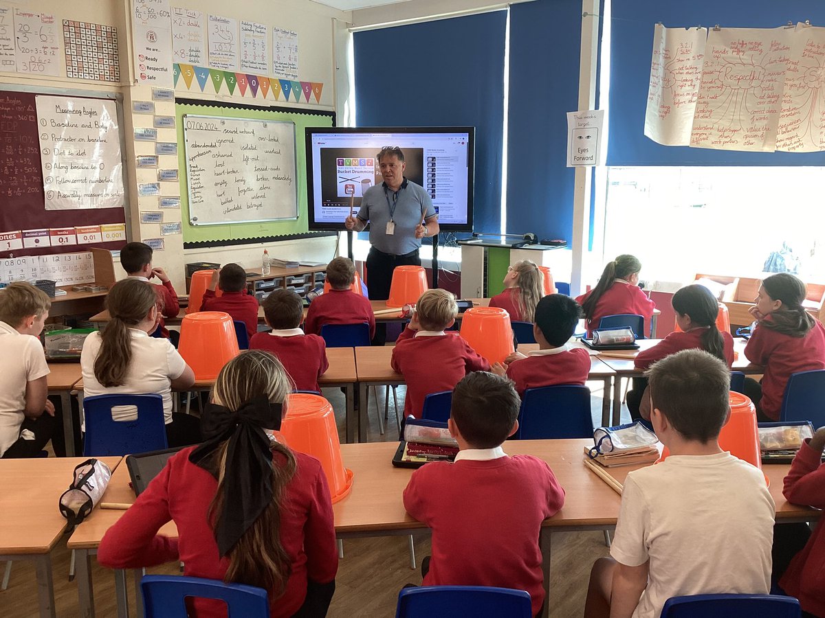 HGPAMrDawson (@hgpamrdawson) on Twitter photo 5VD loved their first lesson of Bucket Drumming with <a href="/TVMSMusic/">TVMS Music</a> - focussing in the importance of percussion in an orchestra and keeping a steady beat 🥁🪘🎼 #harrowgateacademy #harrowgatemusic 5VD loved their first lesson of Bucket Drumming with <a href="/TVMSMusic/">TVMS Music</a> - focussing in the importance of percussion in an orchestra and keeping a steady beat 🥁🪘🎼 #harrowgateacademy #harrowgatemusic