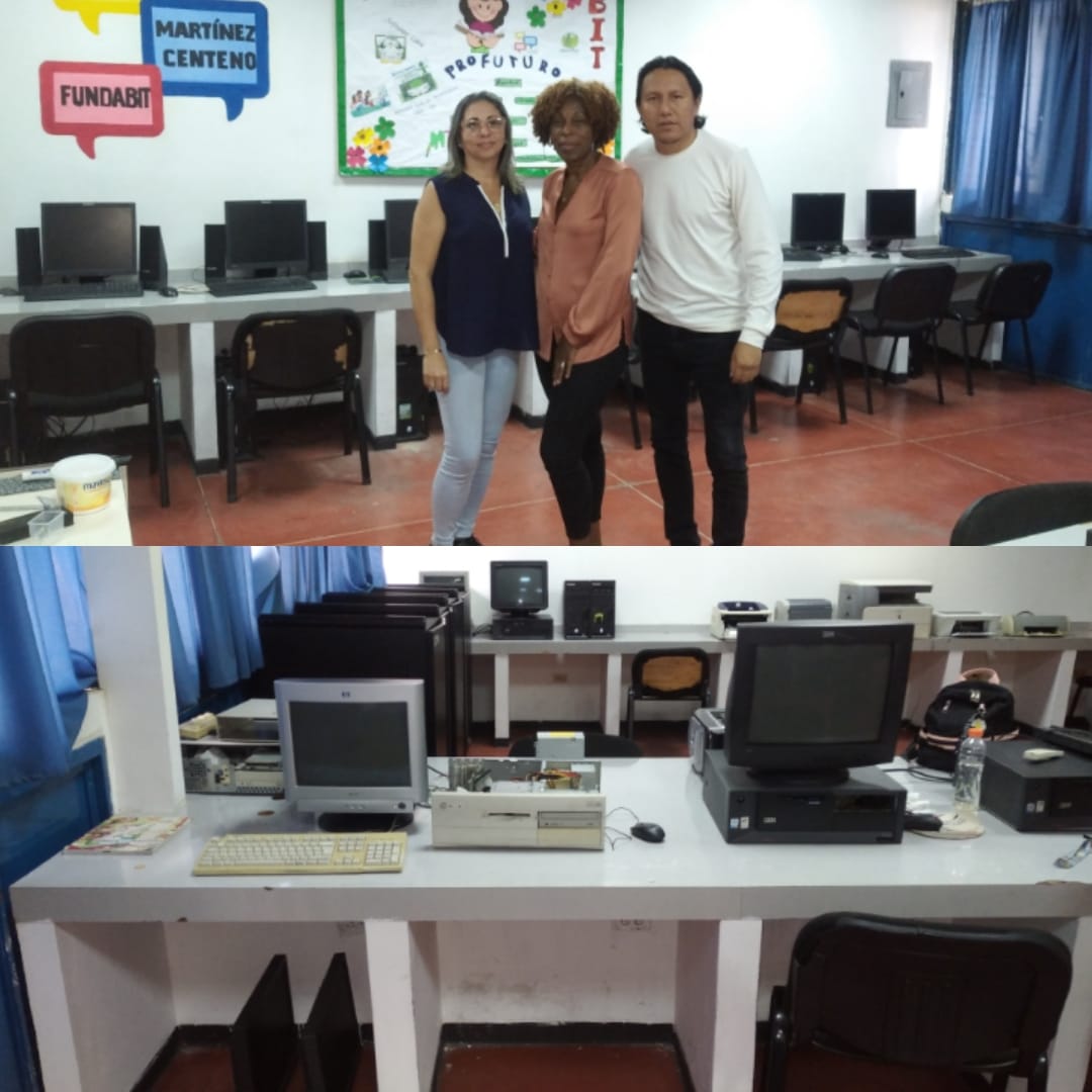FUNDABITMIRAND's tweet photo. FUNDABIT MIRANDA realizando Supervisión en la U.E.N Martinez Centeno... @Fundabit_ @leivi24 @MPPEDUCACION @HectoRodriguez @rosabecerra3 @_LaAvanzadora https://t.co/dCNRxgQ7Rj