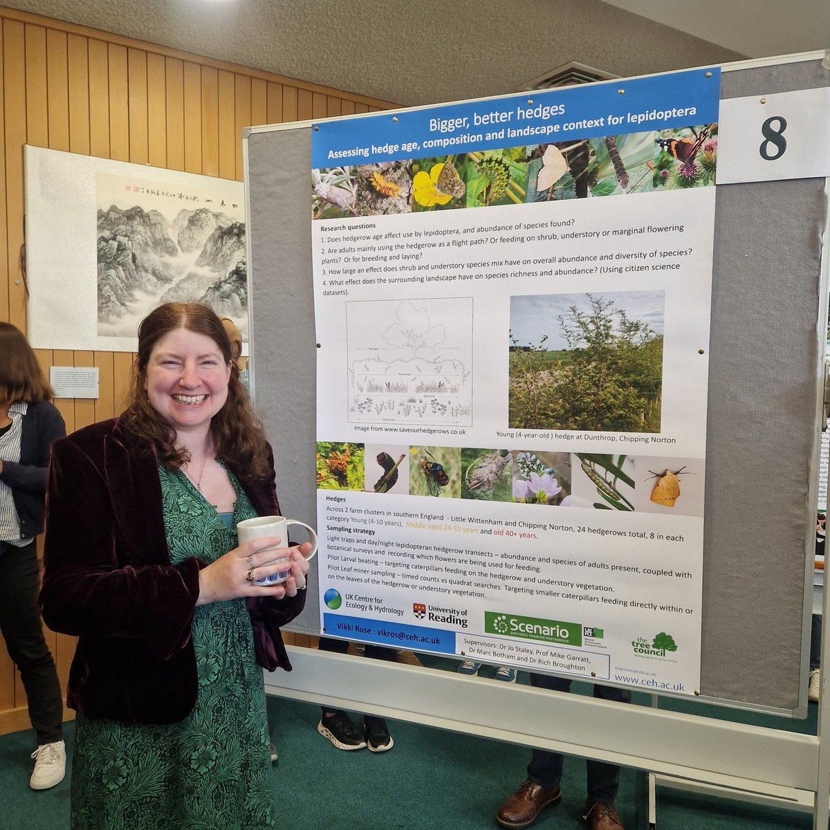AliceHaughan's tweet photo. SAPD School Seminar day off to a flying start with some excellent talks and posters! @snorkel_maiden @Vikki56 @UniRdg_SAPD https://t.co/u2uLax3zYn