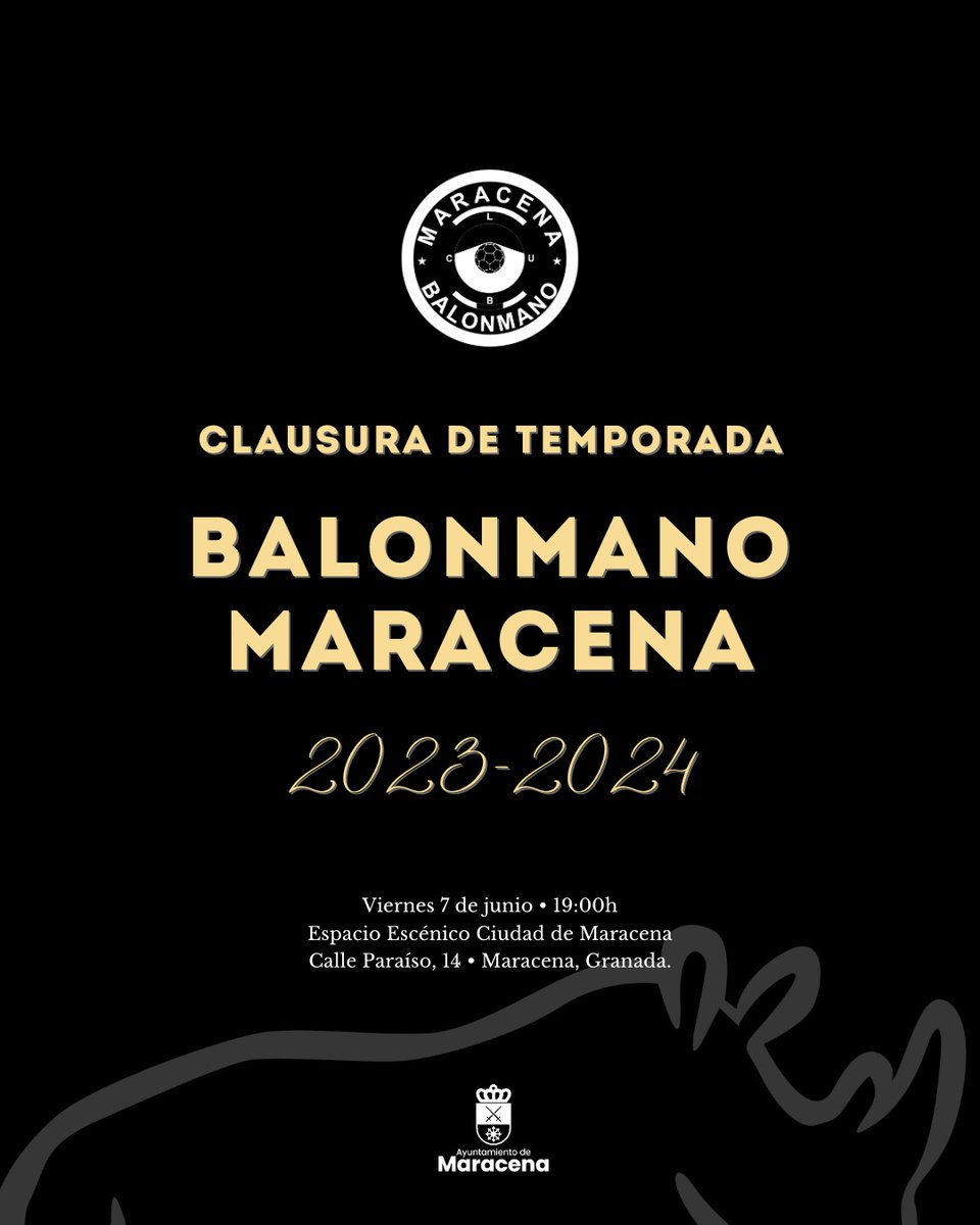 𝘾𝙇𝘼𝙐𝙎𝙐𝙍𝘼 𝘽𝙈 𝙈𝘼𝙍𝘼𝘾𝙀𝙉𝘼 𝙏𝙀𝙈𝙋𝙊𝙍𝘼𝘿𝘼 𝟮𝟯-𝟮𝟰

Llevamos toda la temporada currando, sudando, entrenando, viajando...

Llega el día en que los protagonistas se enfunden la azul y desfilen, reconociendo así todo su esfuerzo