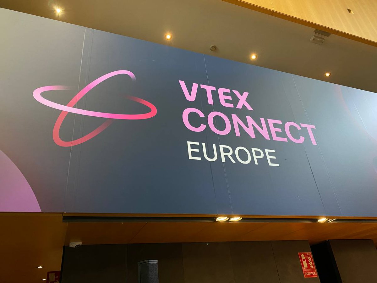Mkt4eCommerce's tweet image. Nuestros partners de @VTEXcommerce han organizado un eventazo. 👏

Aprovechamos que estamos por 📍Barcelona para acercarnos al #VTEXConnect en el Palau de Congressos de Catalunya🎉 las últimas tendencias en comercio digital con expertos globales🌏